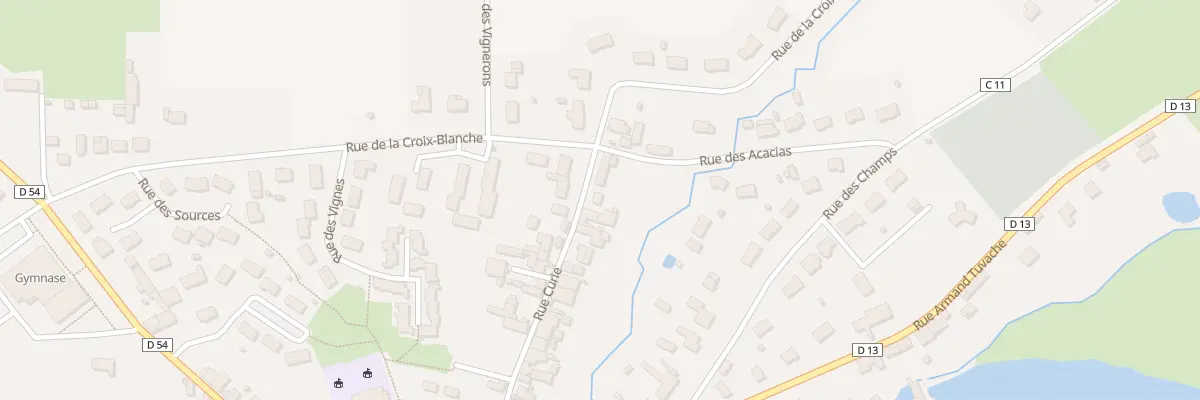 Plan du 42 Rue Curie à Luché-Pringé