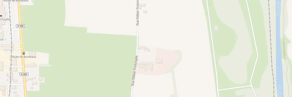 Plan du 114 Rue Kléber à Tarbes