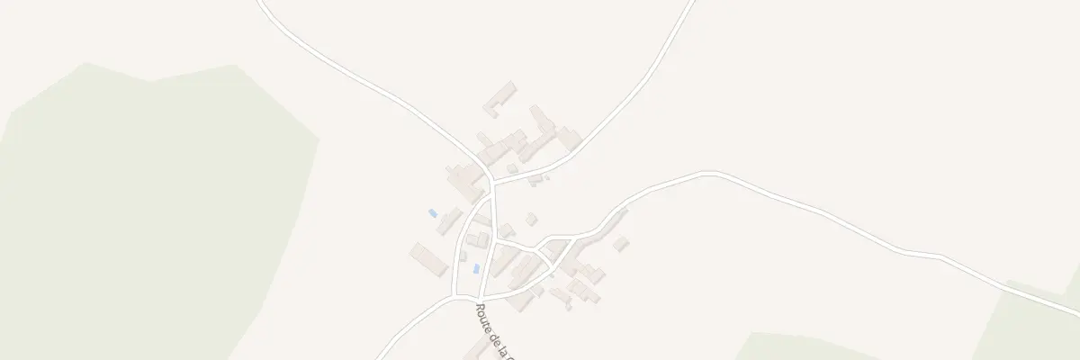 Plan du 2 Chem de la Teignée Villaret à Mairé-Levescault