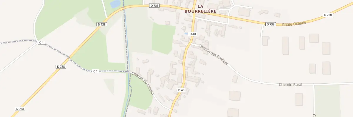 Plan du 13 Rue du Prieuré à Cuhon