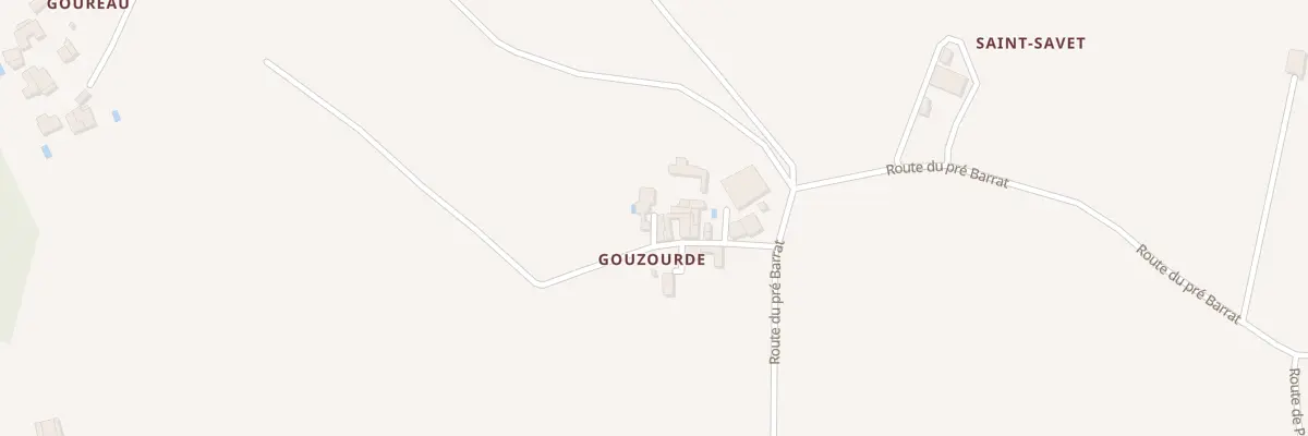 Plan du 94 Imp de Gouzourde à Massugas