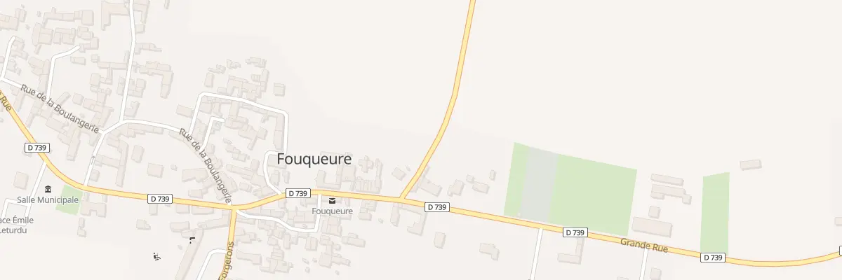 Plan du 5004 Foret de Tusson à Fouqueure