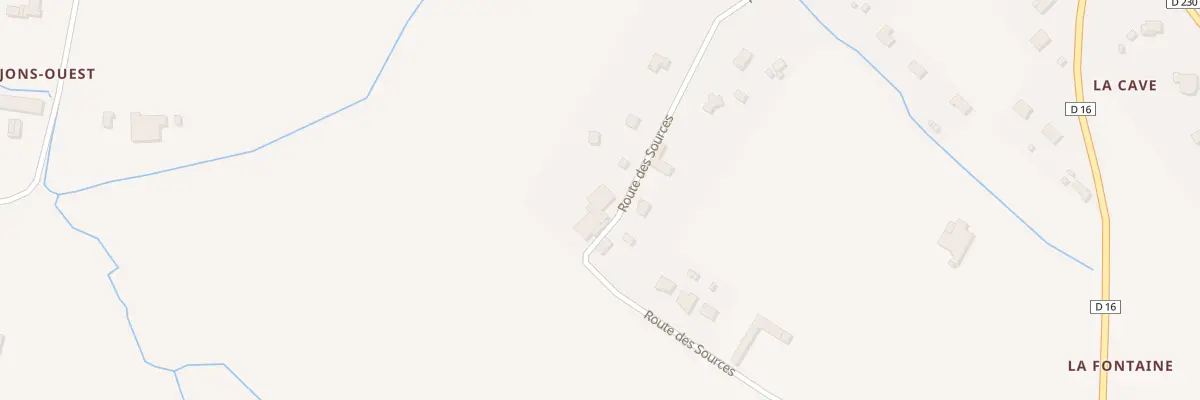 Plan du 15 Rte des Sources à Monségur