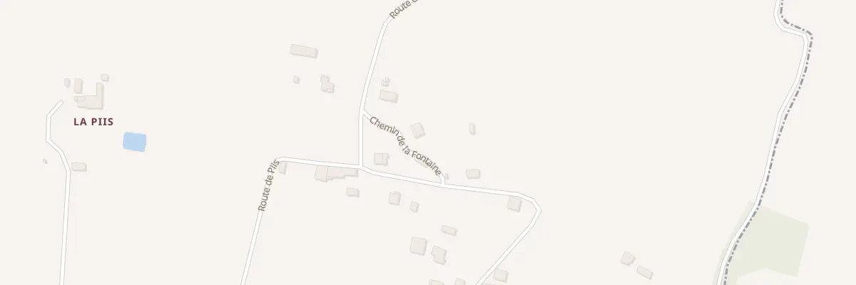 Plan du 80 Che de la Fontaine à Lamothe-Landerron