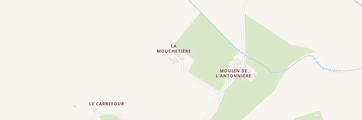 Plan du 5026 La Mouchetiere à Degré