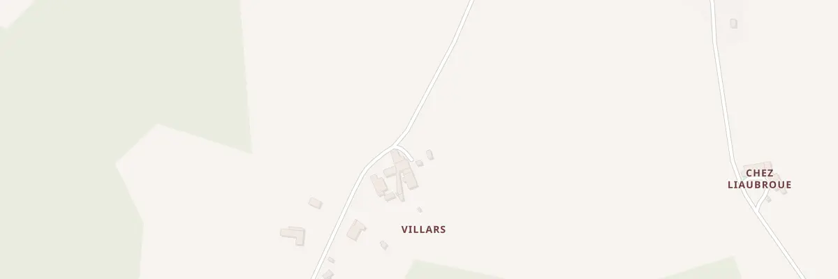 Plan du 5183 Villars à Nonac