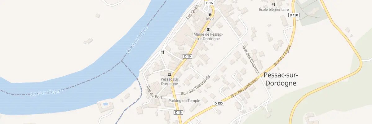 Plan du 19 Grand Rue à Pessac-sur-Dordogne