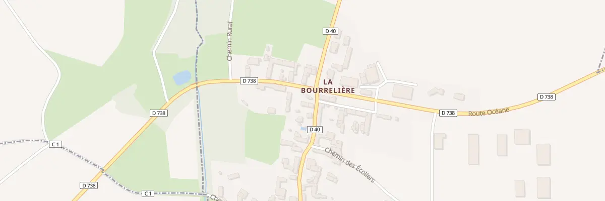 Plan du 9 Rte Océane à Cuhon