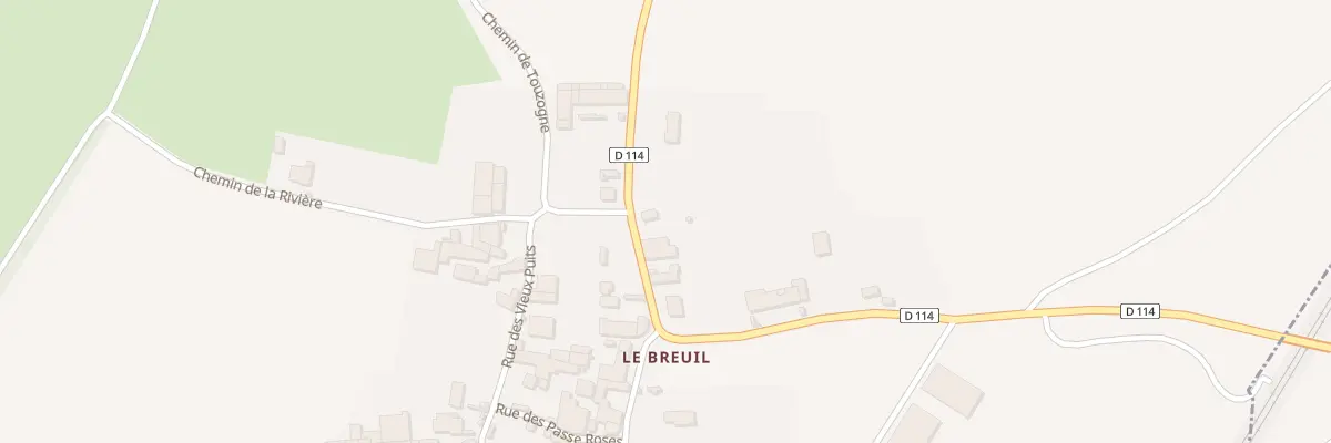 Plan du 304 Rue des Sablons à Vouharte