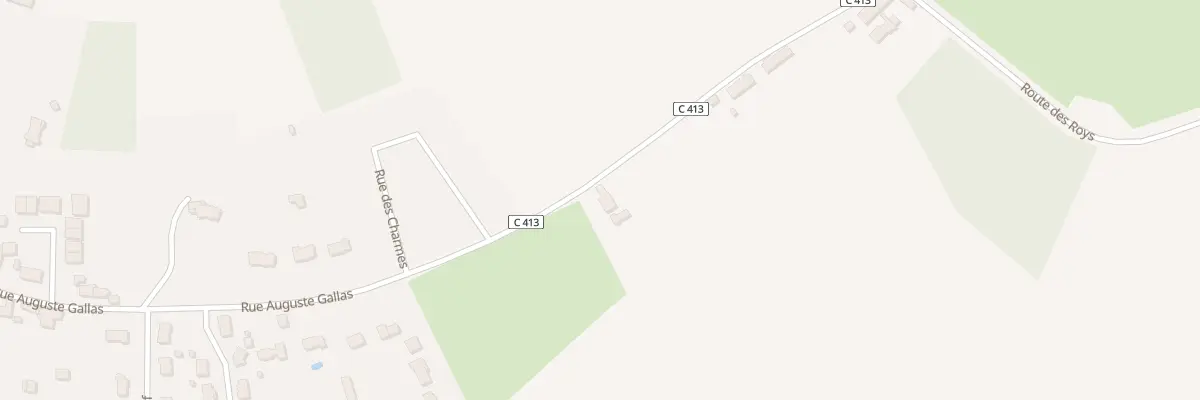 Plan du 730 Rte des Roys à Roëzé-sur-Sarthe