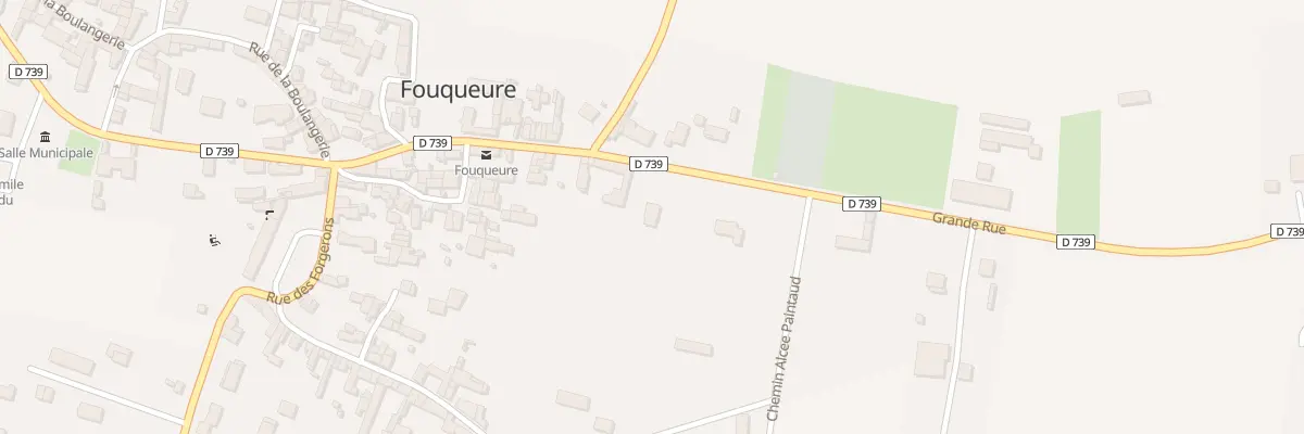 Plan du 32 Rue Grande à Fouqueure