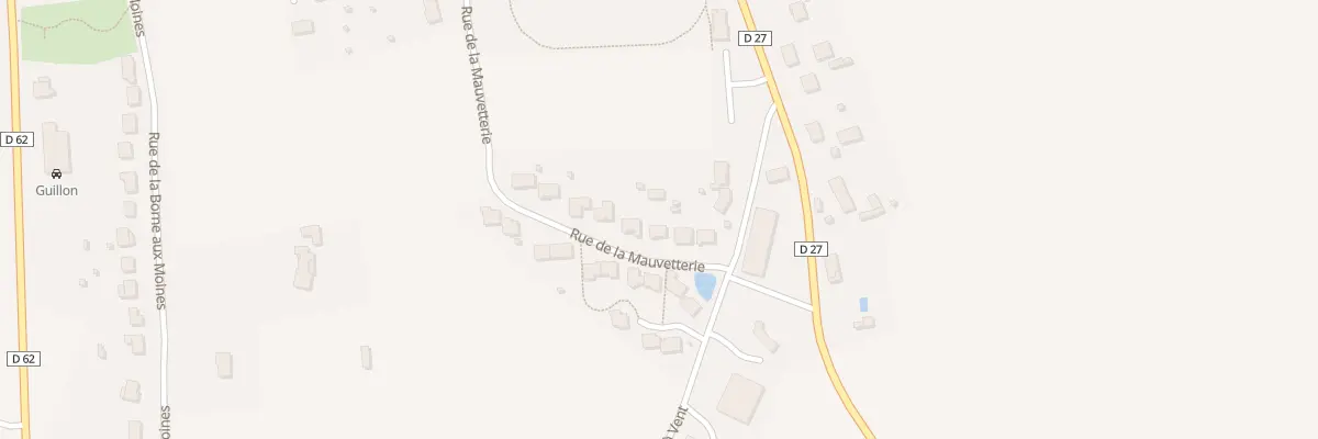 Plan du 49 Rue de la Mauvetterie à Latillé