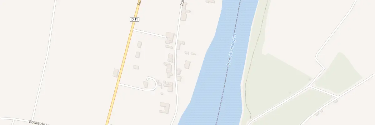 Plan du 6 Rue du Port à Saint-Seurin-de-Prats