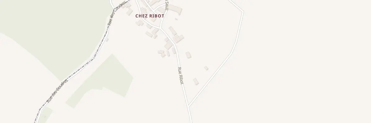 Plan du 5108 Chez Ribot à Plassac-Rouffiac