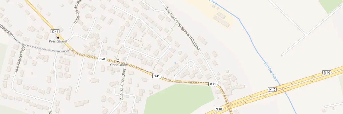 Plan du 15 Rue Lucie Aubrac à La Couronne
