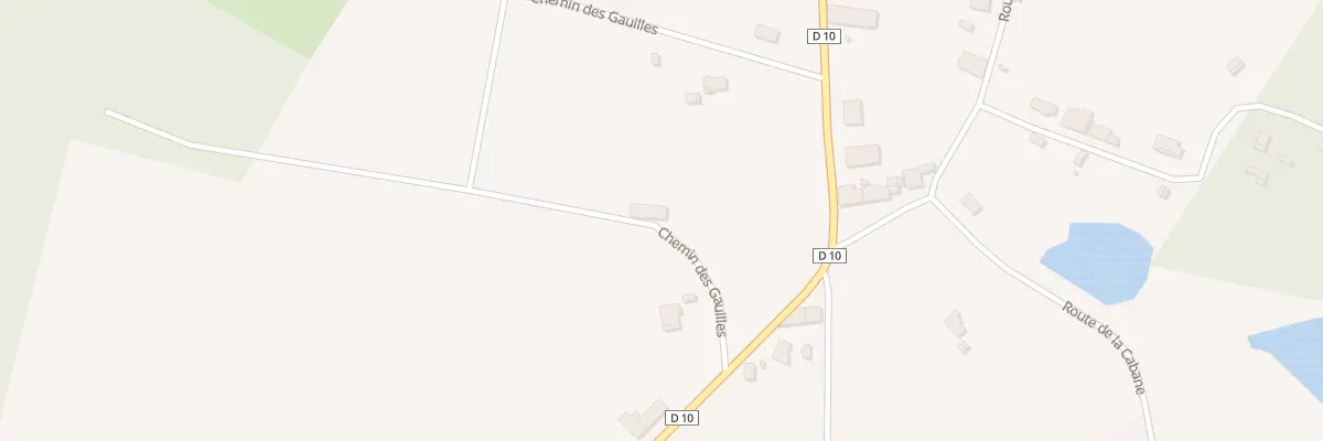 Plan du 383 Fontenelle Ouest au Pizou