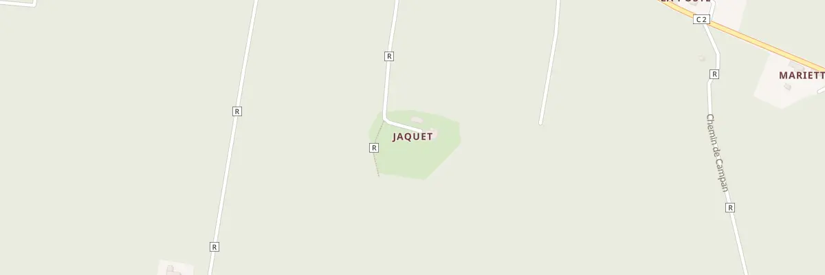 Plan du 66 Jaquet à Arx