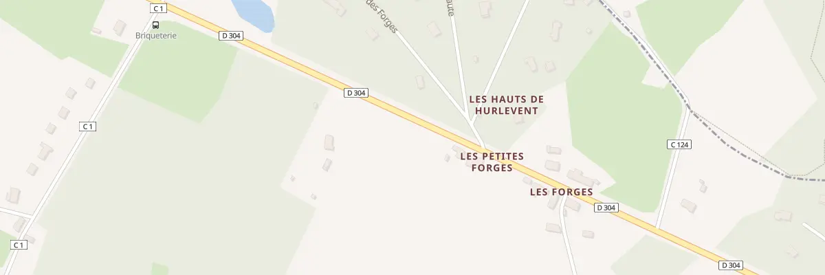 Plan du 5018A Les Petites Forges à Lavardin
