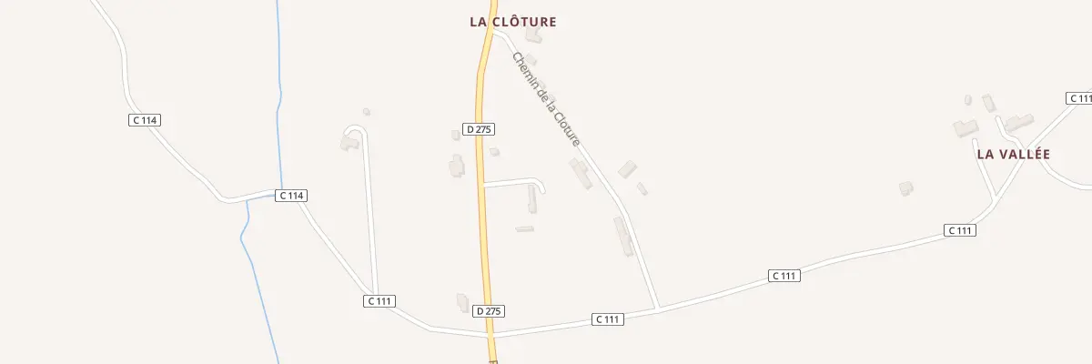 Plan du 3065 Rte de Deauville à Bonnebosq