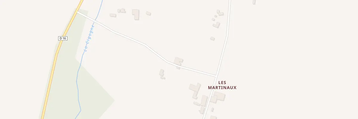 Plan du 1 Teysseron à Sainte-Gemme