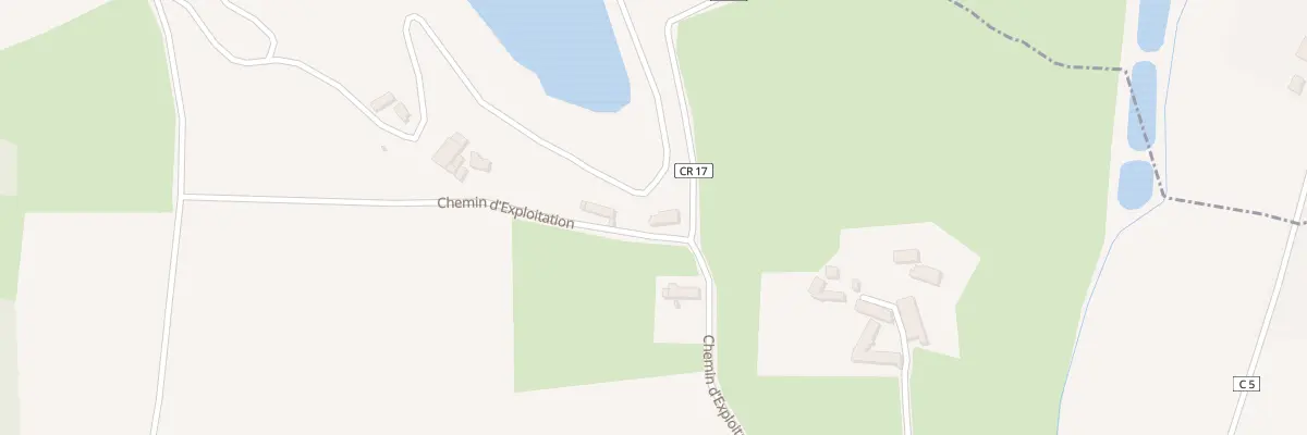 Plan du 9 Les Noes à Oisseau-le-Petit