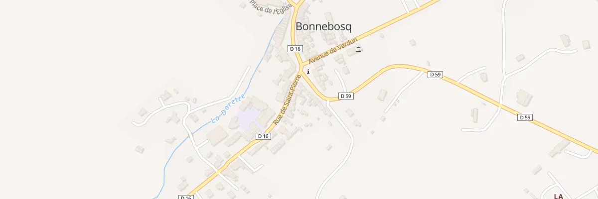 Plan du 7 Rue de St Pierre à Bonnebosq