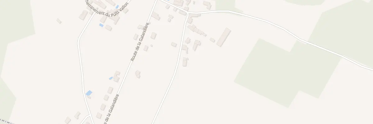 Plan du 11 Chem des Champs Paillots Villar à Mairé-Levescault