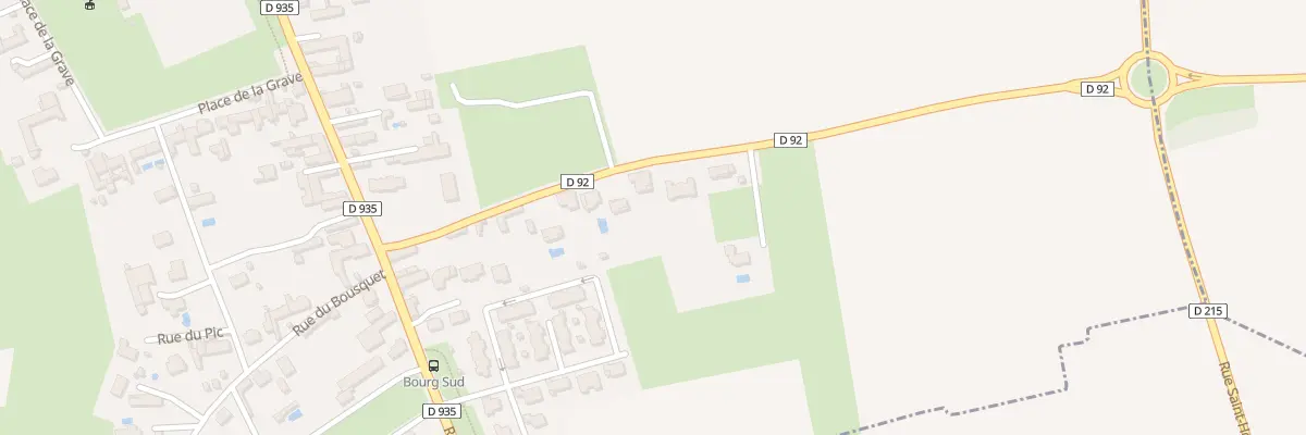 Plan du 11 Rte de Soues à Laloubère