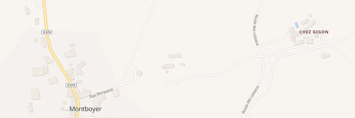 Plan du 2 Chez Fragnaud à Montboyer