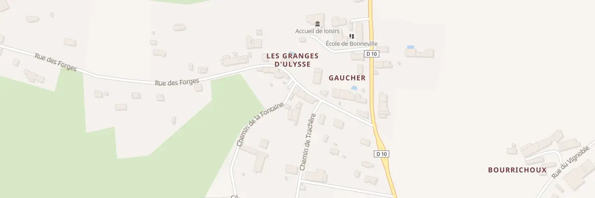 Plan du 147 Rue des Forges à Bonneville-et-Saint-Avit-de-Fumadières