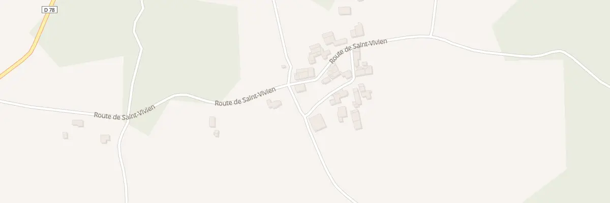 Plan du 5139 Saint Vivien à Saint-Quentin-de-Chalais