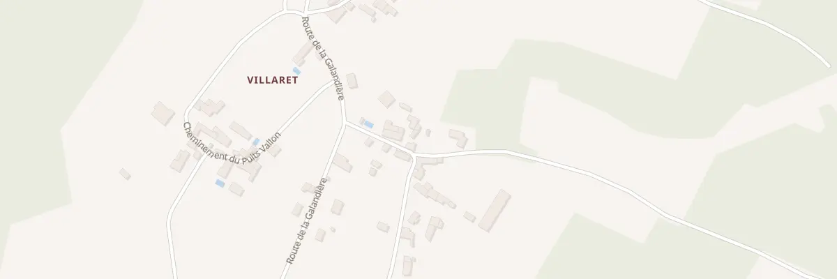 Plan du 5 Chem des Champs Paillots Villar à Mairé-Levescault