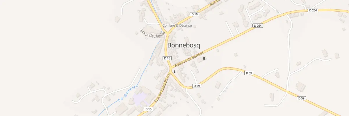 Plan du 27 Rue du Centre à Bonnebosq