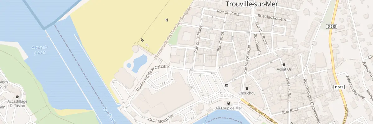 Plan du 20 Pl Maréchal Foch à Trouville-sur-Mer