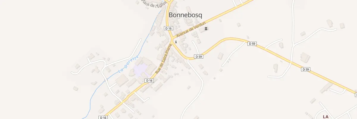 Plan du 10 Rue de Lisieux à Bonnebosq