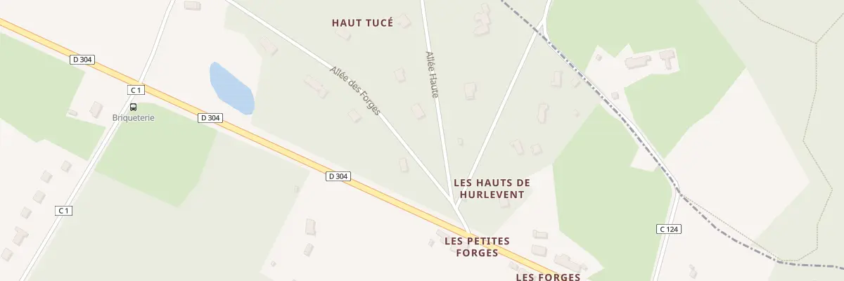 Plan du 5017 All Haute à Lavardin