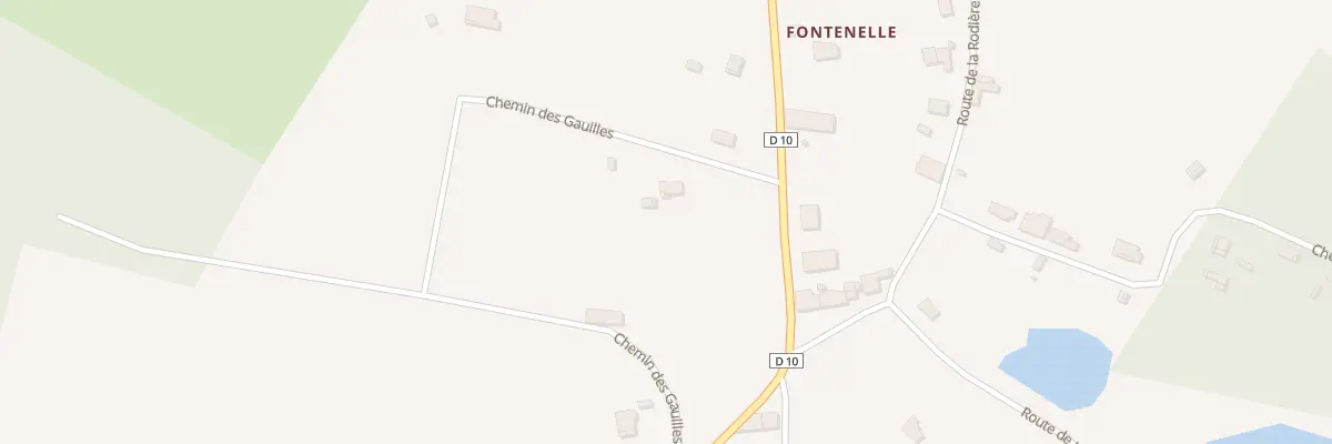 Plan du 1047 Fontenelle Ouest au Pizou