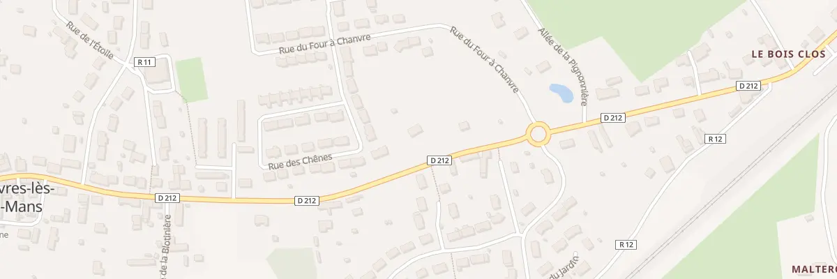 Plan du 47 Rue de la Mairie à Voivres-lès-le-Mans