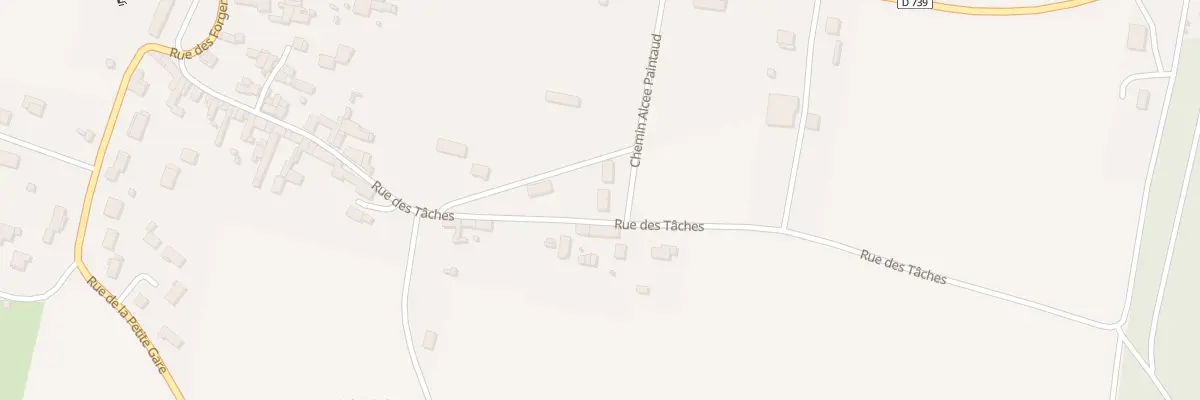 Plan du 5285 Le Bourg à Fouqueure