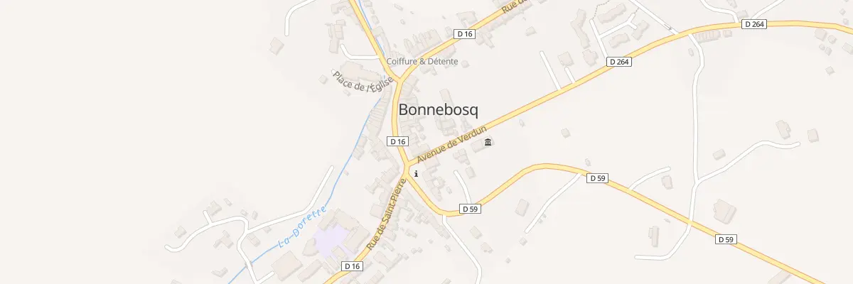 Plan du 29 Rue du Centre à Bonnebosq