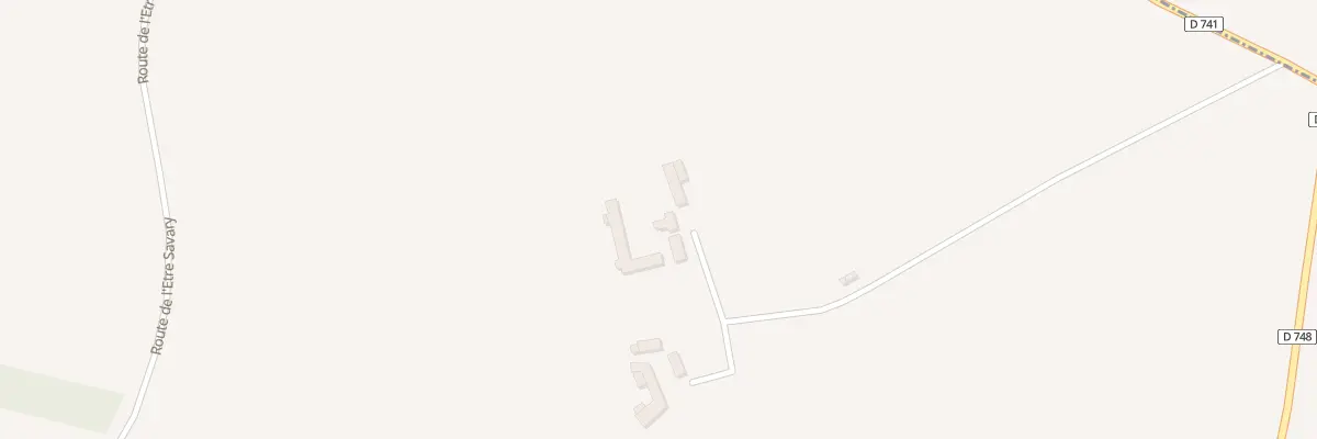 Plan du 69 La Gevraisie à La Ferrière-Béchet
