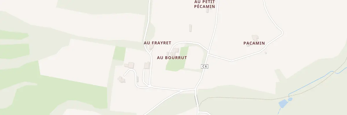 Plan du 218 Rte du Bernes à Castelnau d’Auzan Labarrère