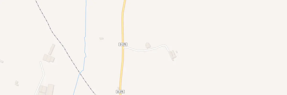 Plan du 3645 Rte de Deauville à Glanville