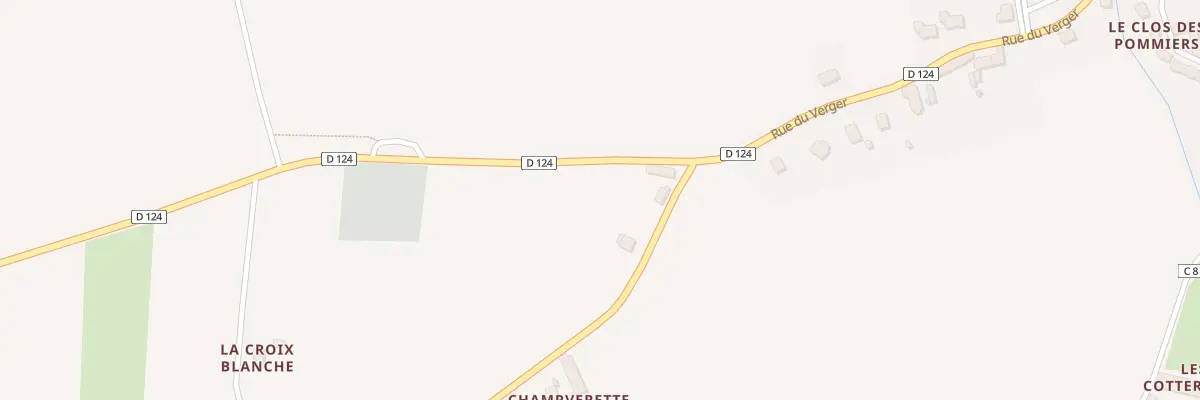 Plan du 1 Les Grands Champs à Oisseau-le-Petit