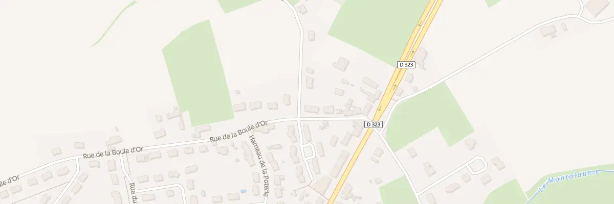 Plan du 16 Rue de la Boule D Or à Cérans-Foulletourte
