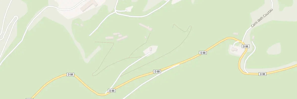 Plan du 72 Che du Col de Saoucède à Labassère