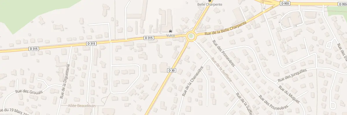 Plan du 4 Rte de Fresnay à Saint-Germain-du-Corbéis
