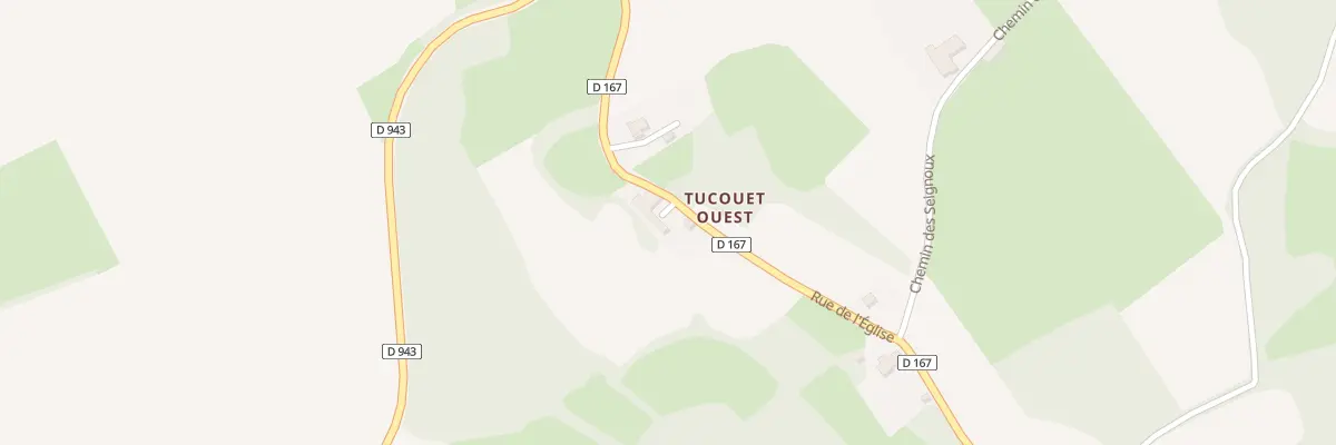 Plan du 145 Rue de l’Eglise à Auriébat