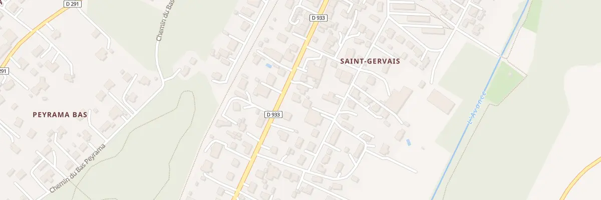 Plan du 43 Av Joseph Turroques à Casteljaloux