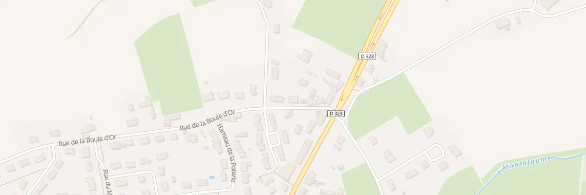 Plan du 12 Rue de la Boule D Or à Cérans-Foulletourte
